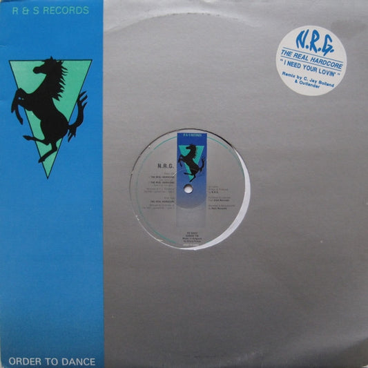 N.R.G. : The Real Hardcore (12")