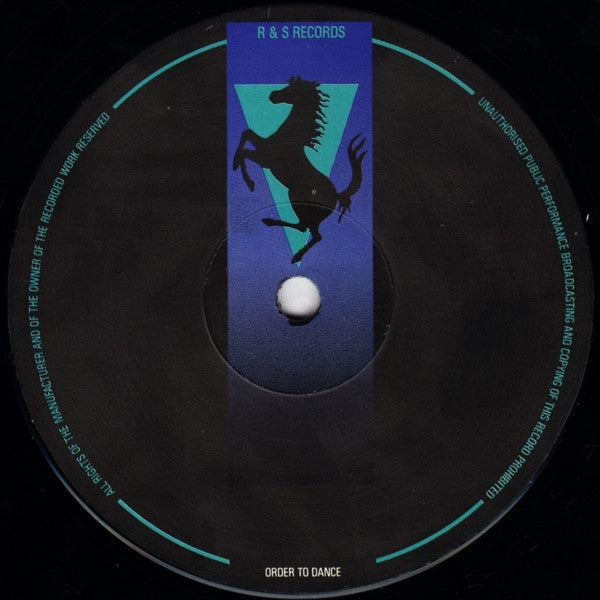 N.R.G. : The Real Hardcore (12")