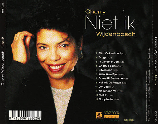 Cherry Wijdenbosch : Niet Ik (CD, Album)