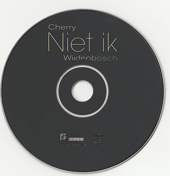 Cherry Wijdenbosch : Niet Ik (CD, Album)