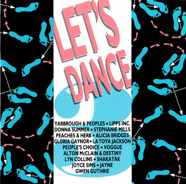 Various : Let's Dance Vol. 3 (CD, Comp)