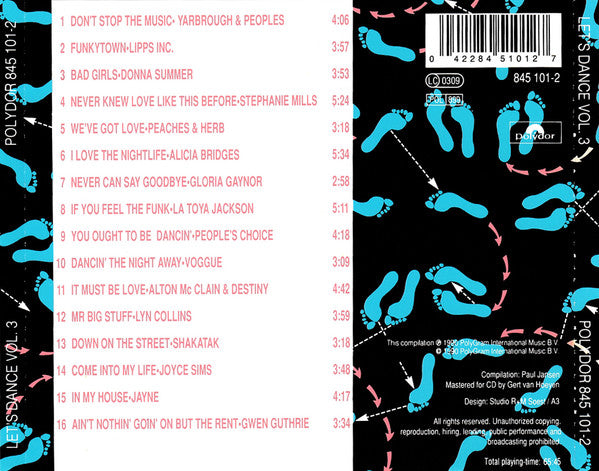 Various : Let's Dance Vol. 3 (CD, Comp)