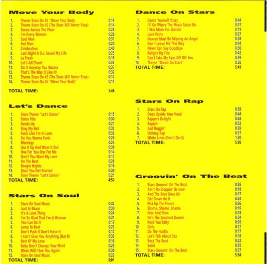 Stars On 45 : The Clubhits - New '98 Recordings (CD, Album)