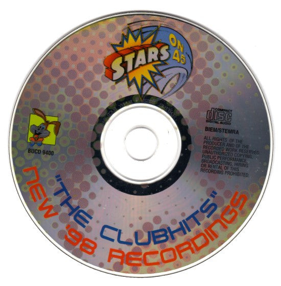 Stars On 45 : The Clubhits - New '98 Recordings (CD, Album)