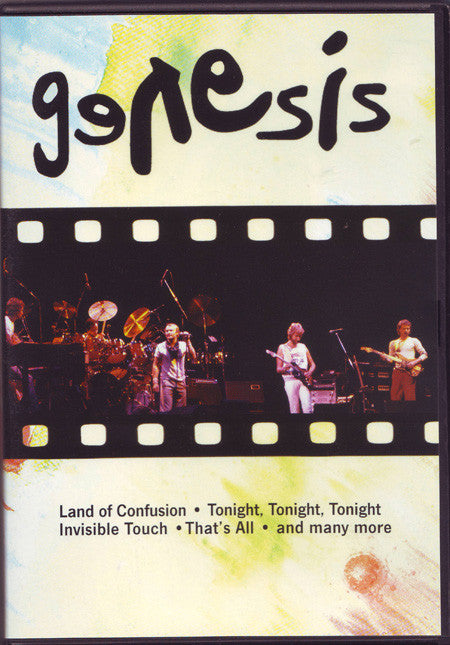 Genesis : Live At Wembley Stadium (DVD-V, Unofficial, Multichannel, PAL)