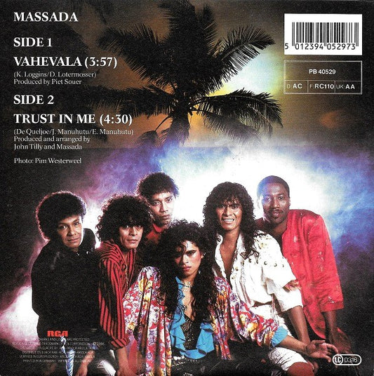 Massada (2) : Vahevala (7", Single)