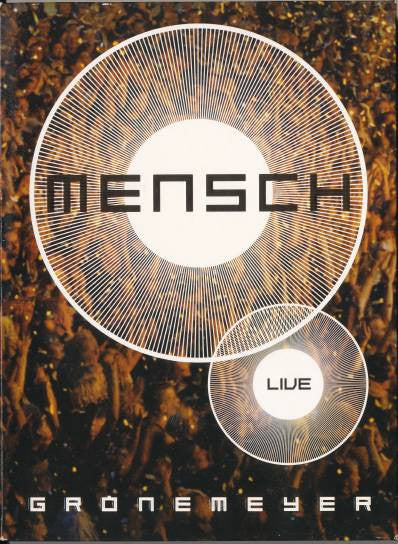 Herbert Grönemeyer : Mensch Live (2xDVD-V, Copy Prot., Multichannel, PAL)