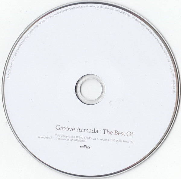 Groove Armada : The Best Of (CD, Comp)