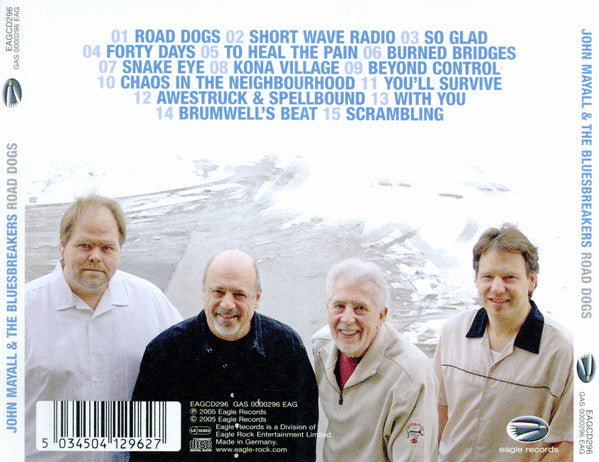 John Mayall & The Bluesbreakers : Road Dogs (CD, Album)