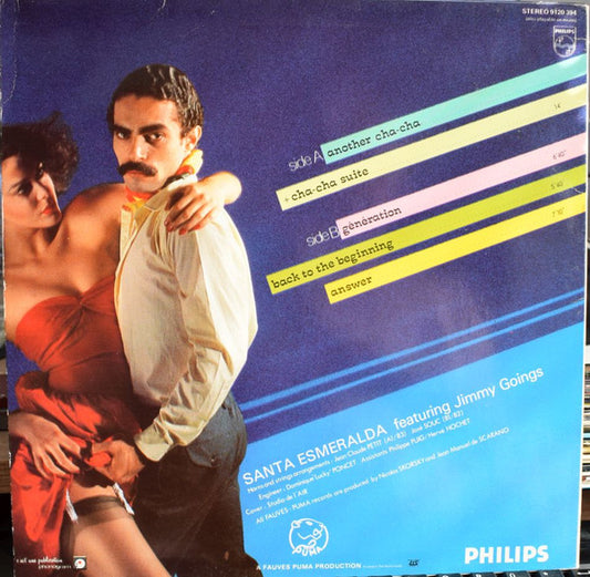 Santa Esmeralda Featuring Jimmy Goings : Another Cha-Cha (LP, Album)