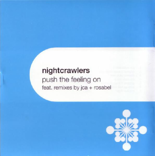 Nightcrawlers : Push The Feeling On (CD, Maxi)