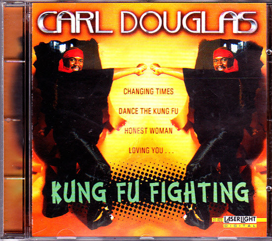 Carl Douglas : Kung Fu Fighting (CD, Comp)
