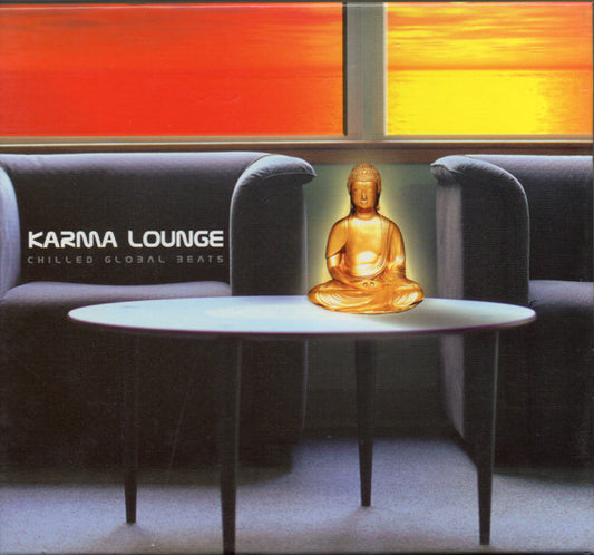 Various : Karma Lounge: Chilled Global Beats (2xCD, Comp, Mixed)