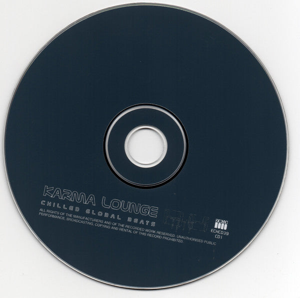 Various : Karma Lounge: Chilled Global Beats (2xCD, Comp, Mixed)