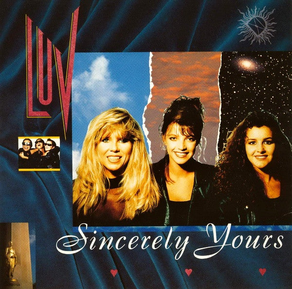 Luv' : Sincerely Yours (CD, Album)