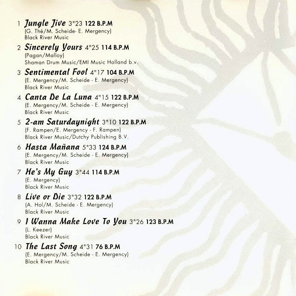 Luv' : Sincerely Yours (CD, Album)