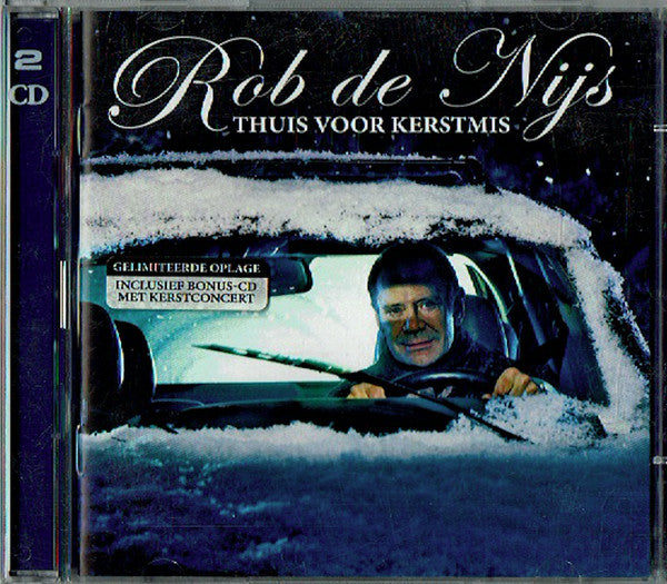 Rob De Nijs : Thuis Voor Kerstmis (2xCD, Album, Ltd)
