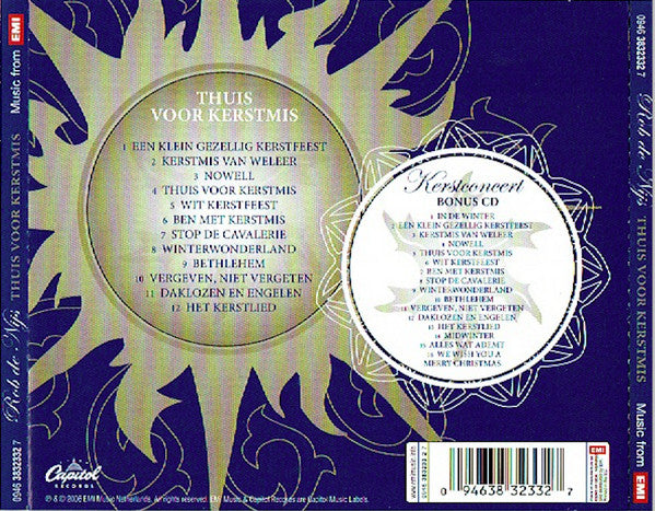 Rob De Nijs : Thuis Voor Kerstmis (2xCD, Album, Ltd)