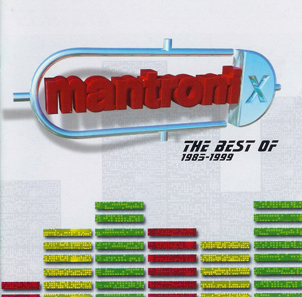 Mantronix : The Best Of 1985-1999 (CD, Comp)