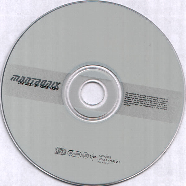 Mantronix : The Best Of 1985-1999 (CD, Comp)