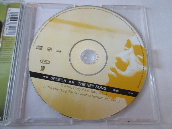Speech : The Hey Song (CD, Single)
