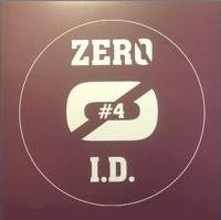 Dan Simmers : Zero I.D. #4 (12")