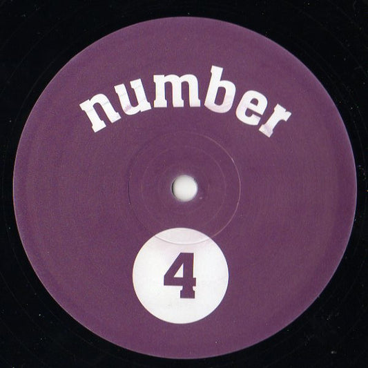 Dan Simmers : Zero I.D. #4 (12")