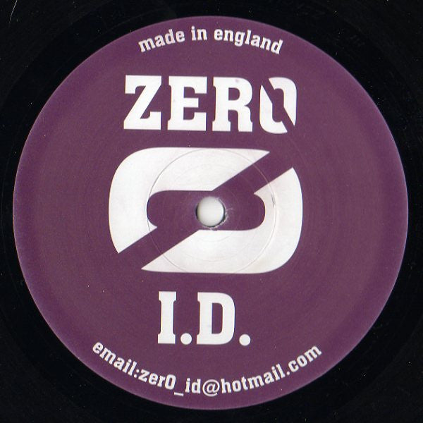 Dan Simmers : Zero I.D. #4 (12")