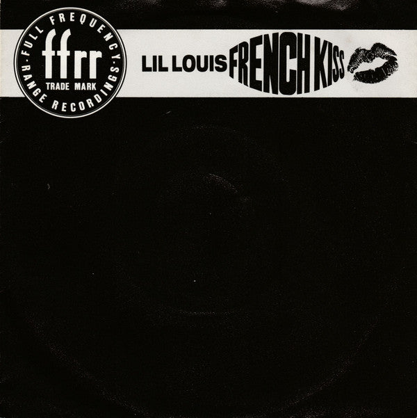 Lil' Louis : French Kiss (7", Single)