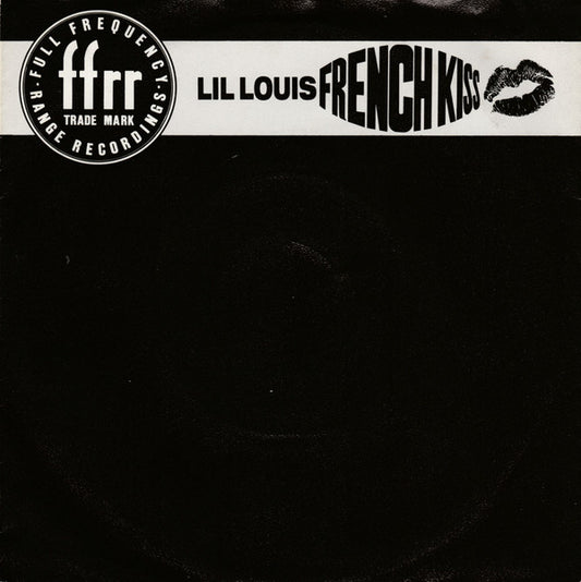 Lil' Louis : French Kiss (7", Single)