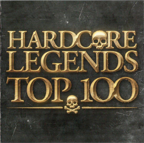 Various : Hardcore Legends Top 100 (2xCD, Mixed)