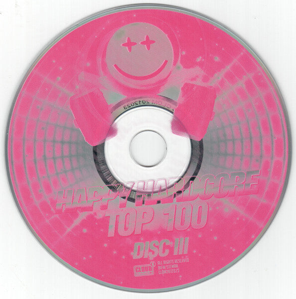 Various : Happy Hardcore Top 100 (3xCD, Mixed)