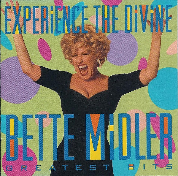Bette Midler : Experience The Divine (Greatest Hits) (CD, Comp)