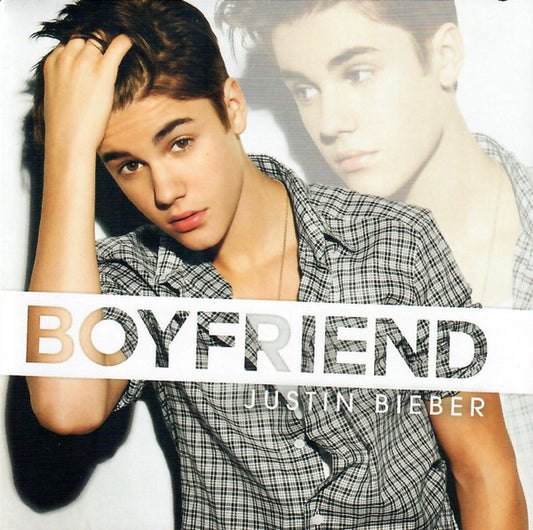 Justin Bieber : Boyfriend (CD, Single)