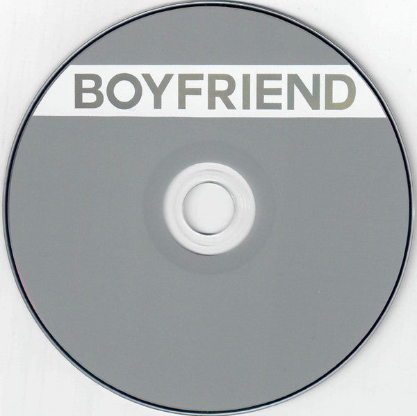 Justin Bieber : Boyfriend (CD, Single)