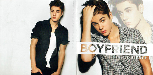 Justin Bieber : Boyfriend (CD, Single)