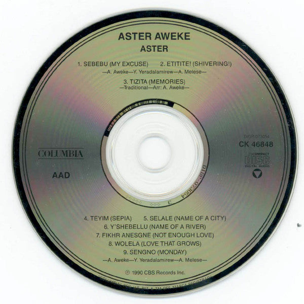 Aster Aweke : Aster (CD, Album)