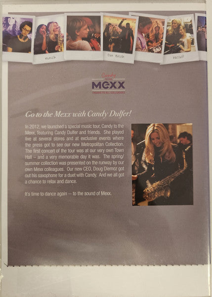 Candy Dulfer : Candy To The Mexx (DVD)