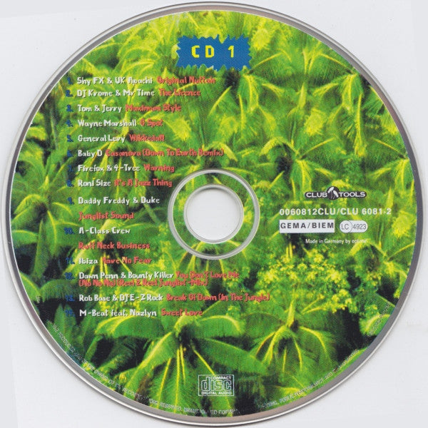 Various : Jungle Beat (Wicked & Wild) (2xCD + CD, Mixed + Comp)