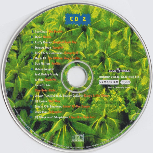 Various : Jungle Beat (Wicked & Wild) (2xCD + CD, Mixed + Comp)