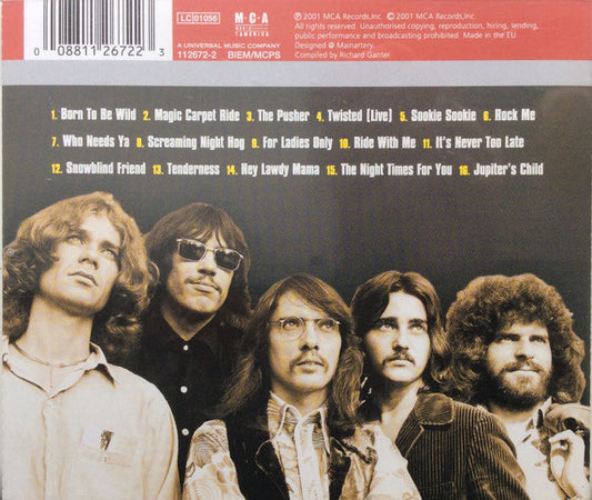 Steppenwolf : Classic Steppenwolf (CD, Album, Comp, RM)