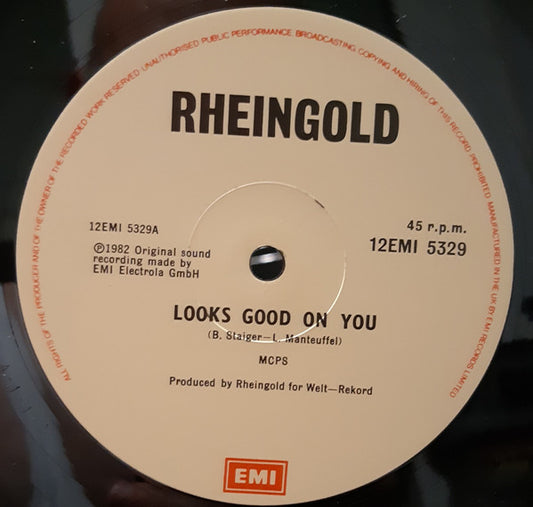 Rheingold : Looks Good On You (12")