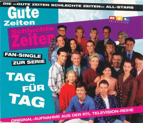 Die Gute Zeiten Schlechte Zeiten All Stars : Tag Für Tag (CD, Single)
