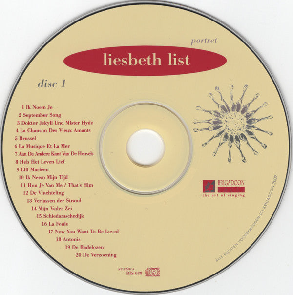 Liesbeth List : Portret (2xCD, Album)