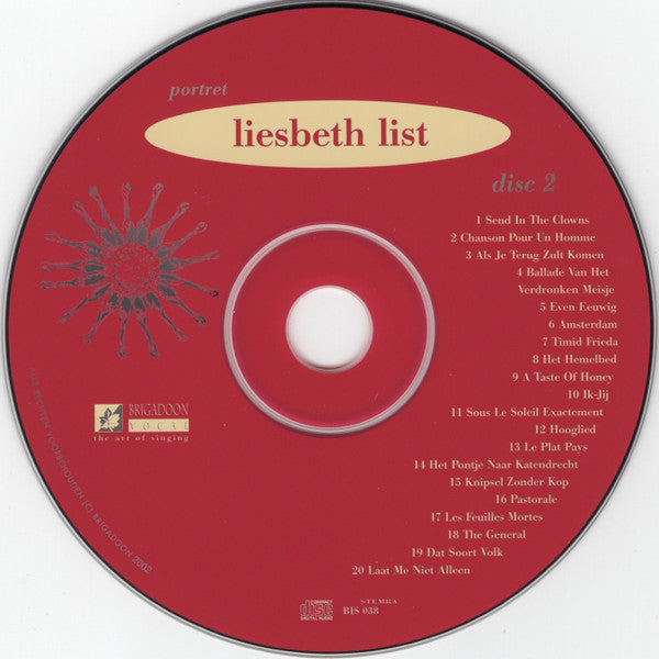 Liesbeth List : Portret (2xCD, Album)