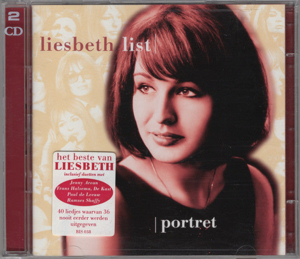 Liesbeth List : Portret (2xCD, Album)