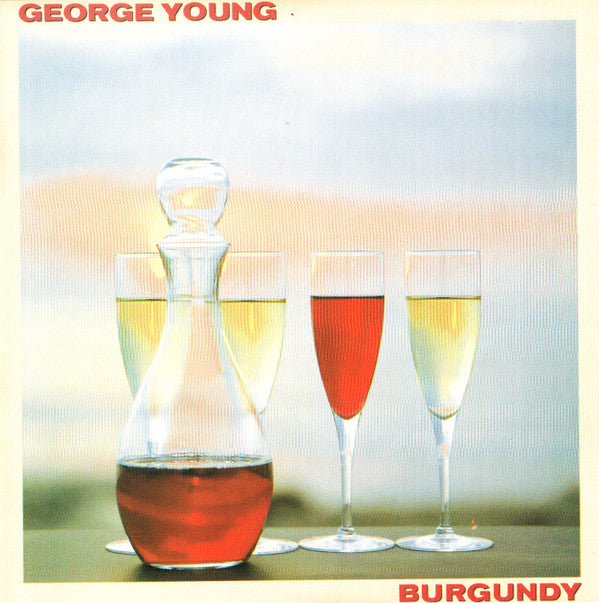 George Young (2) : Burgundy (CD, Album)