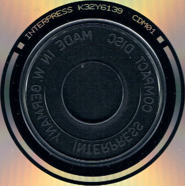 George Young (2) : Burgundy (CD, Album)