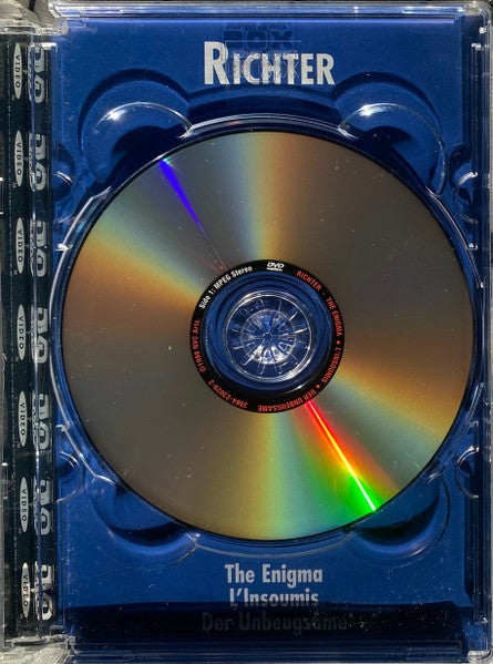 Sviatoslav Richter By Bruno Monsaingeon : The Enigma, L'insoumis, Der Unbeugsame (DVD-V, D/Sided, Copy Prot., PAL, MPE)