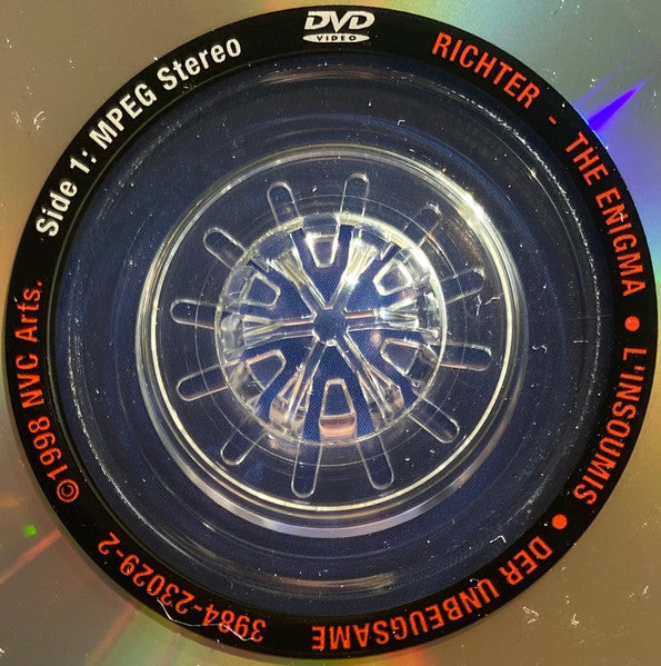 Sviatoslav Richter By Bruno Monsaingeon : The Enigma, L'insoumis, Der Unbeugsame (DVD-V, D/Sided, Copy Prot., PAL, MPE)